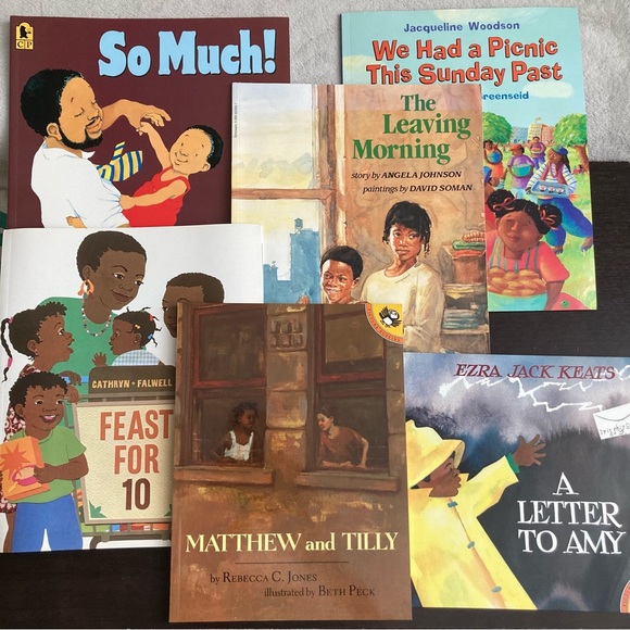 6 POC story books - Picture 6 of 6